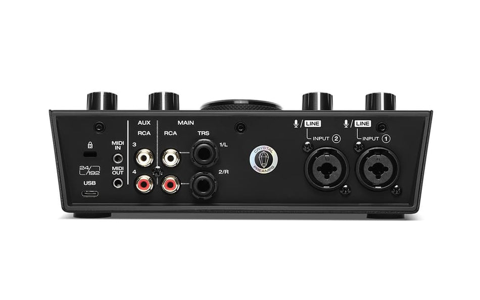 M-Audio AIR 192|8 - High-Speed ​​USB Audio Interface with 2 Inputs and 4 Outputs