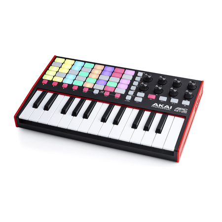 AKAI Professional APC KEY25 MKII - Teclado controlador para Ableton Live - Tempo Shop