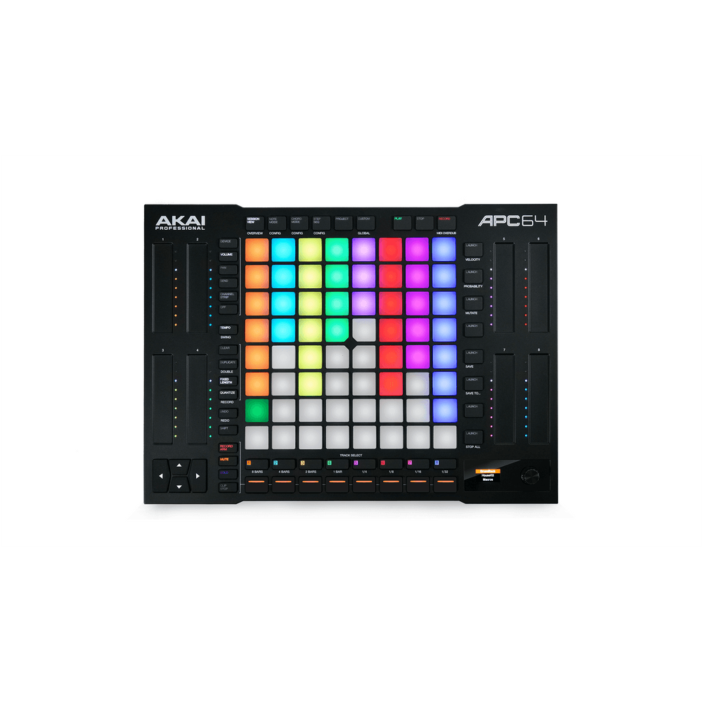 AKAI Professional APC64 - Control dedicado para Ableton Live con secuenciador integrado - Tempo Shop