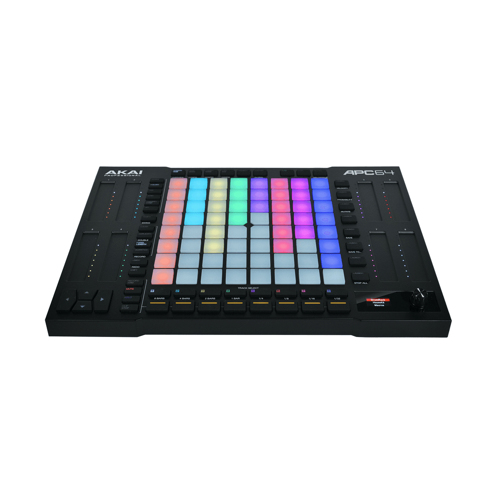 AKAI Professional APC64 - Control dedicado para Ableton Live con secuenciador integrado - Tempo Shop