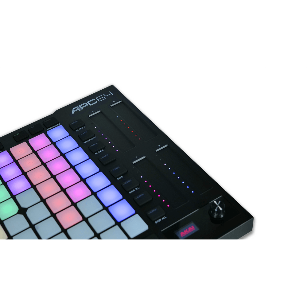 AKAI Professional APC64 - Control dedicado para Ableton Live con secuenciador integrado - Tempo Shop