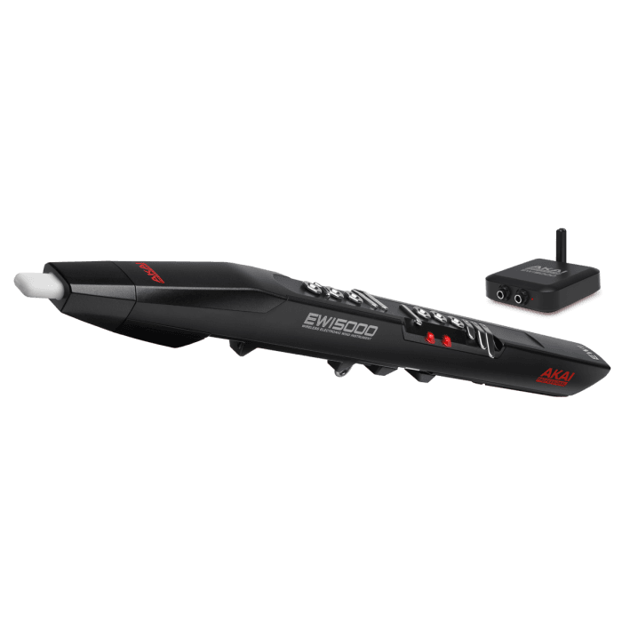 AKAI Professional EWI-5000 - Instrumento de viento electrónico inalámbrico - Tempo Shop
