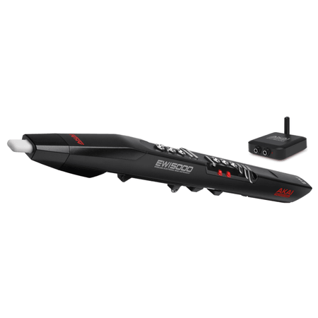 AKAI Professional EWI-5000 - Instrumento de viento electrónico inalámbrico - Tempo Shop