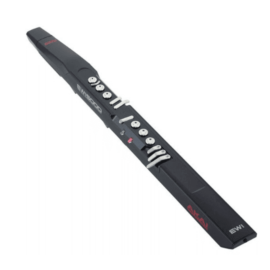AKAI Professional EWI-5000 - Instrumento de viento electrónico inalámbrico - Tempo Shop