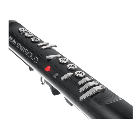 AKAI Professional EWI-5000 - Instrumento de viento electrónico inalámbrico - Tempo Shop