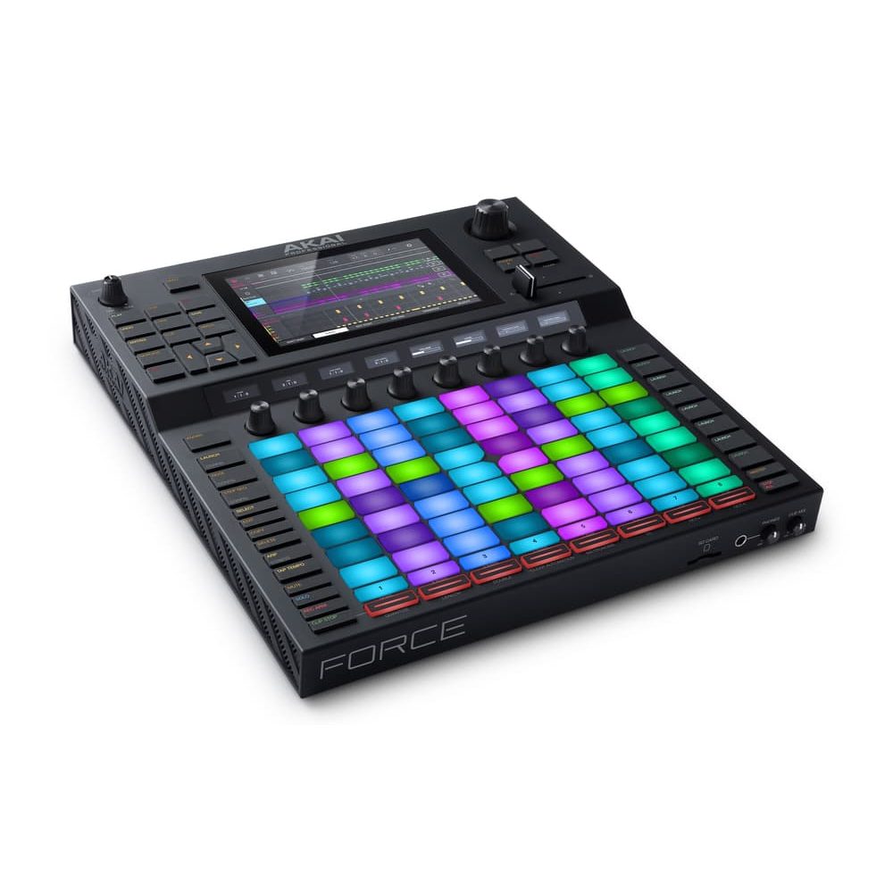 AKAI Professional FORCE - Sistema autónomo para producción musical y DJ - Tempo Shop
