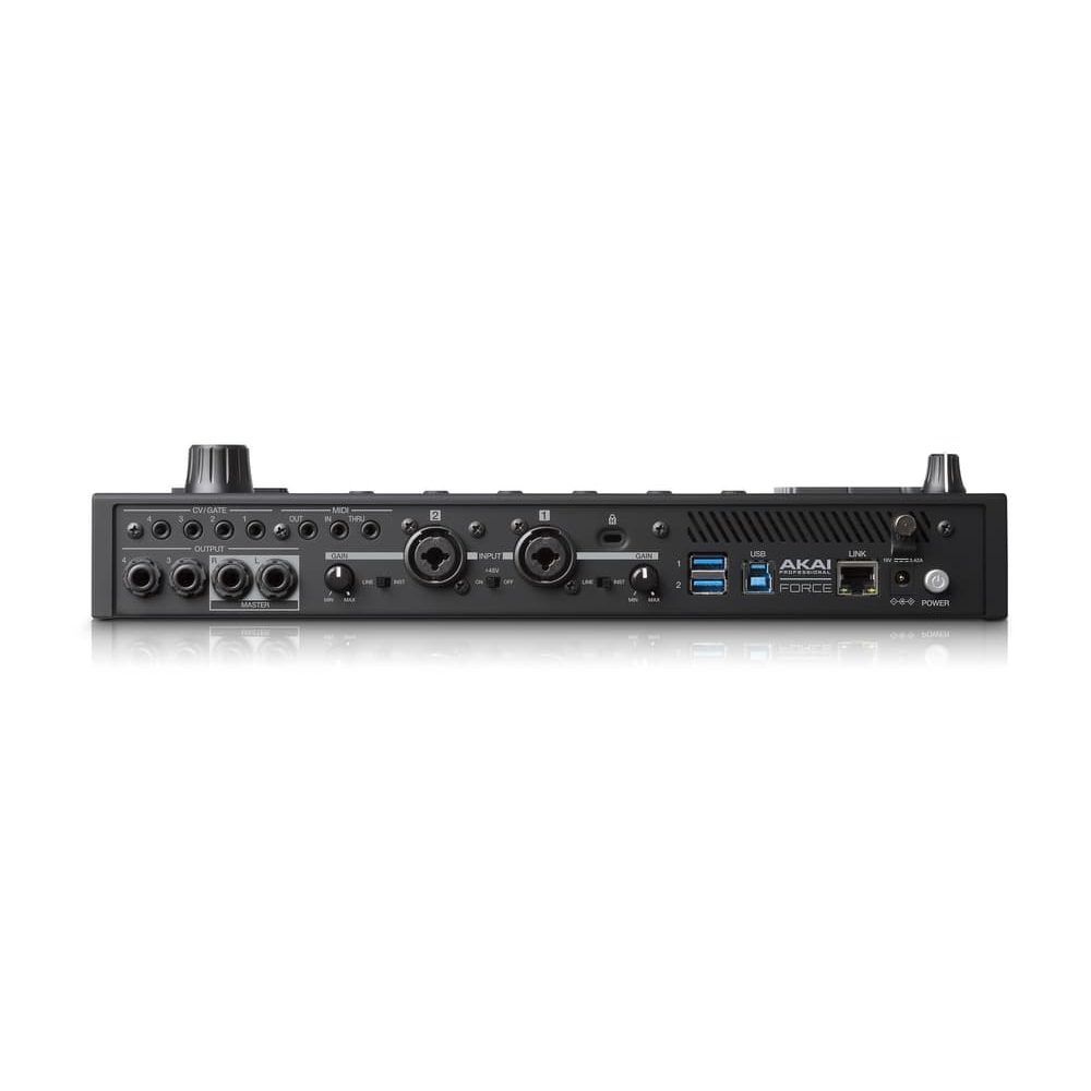 AKAI Professional FORCE - Sistema autónomo para producción musical y DJ - Tempo Shop