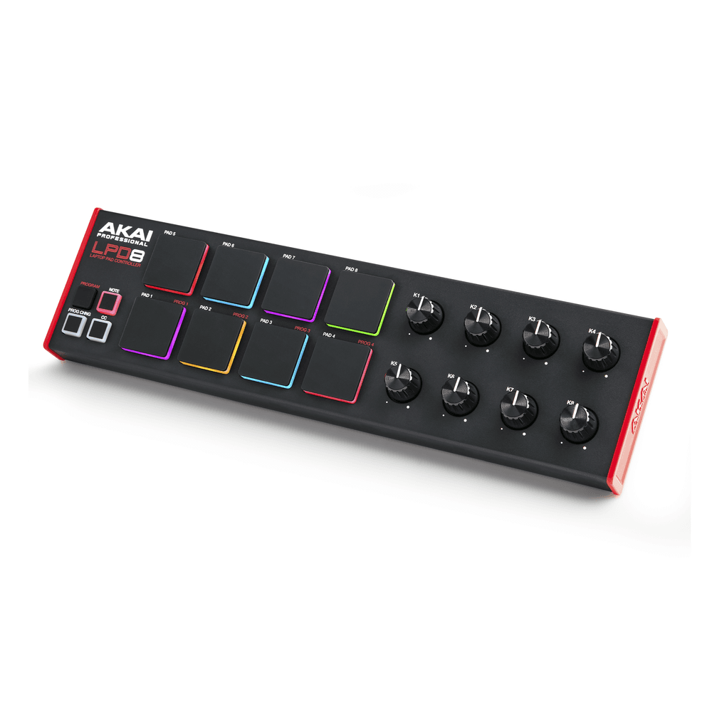 AKAI Professional LPD8 MKII - Controlador de pads y potenciómetros USB - Tempo Shop
