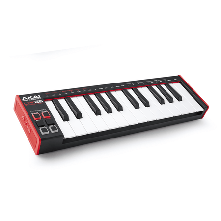 AKAI Professional LPK25 MKII - Teclado controlador USB ultracompacto - Tempo Shop