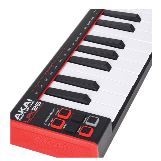 AKAI Professional LPK25 MKII - Teclado controlador USB ultracompacto - Tempo Shop