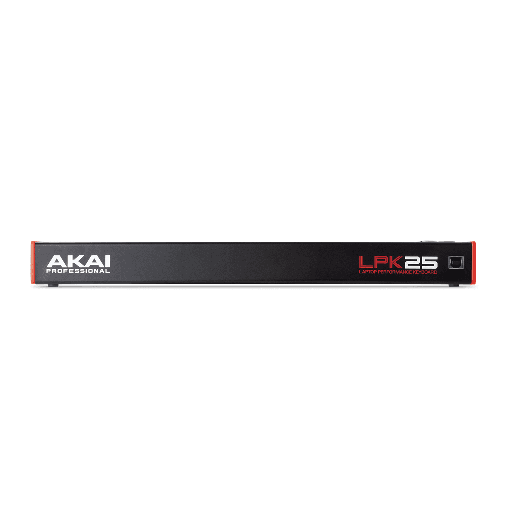 AKAI Professional LPK25 MKII - Teclado controlador USB ultracompacto - Tempo Shop