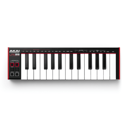 AKAI Professional LPK25 MKII - Teclado controlador USB ultracompacto - Tempo Shop