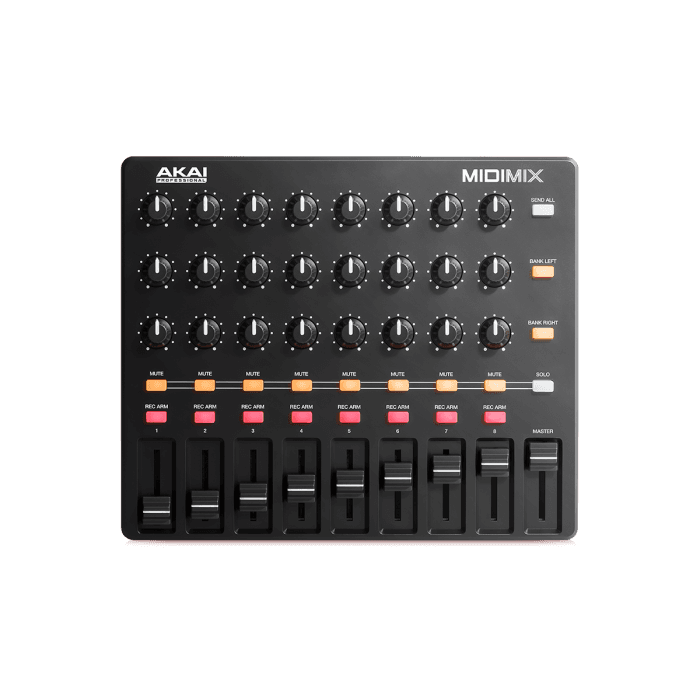 AKAI Professional MIDI MIX - Controlador DAW USB compacto - Tempo Shop