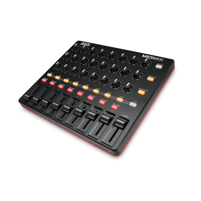 AKAI Professional MIDI MIX - Controlador DAW USB compacto - Tempo Shop