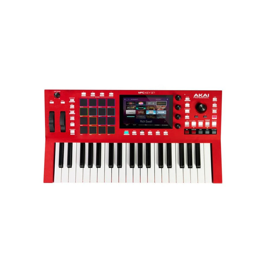 AKAI Professional MPC KEY 37 - Centro de Producción Autónomo con Teclado de 37 Notas - Tempo Shop