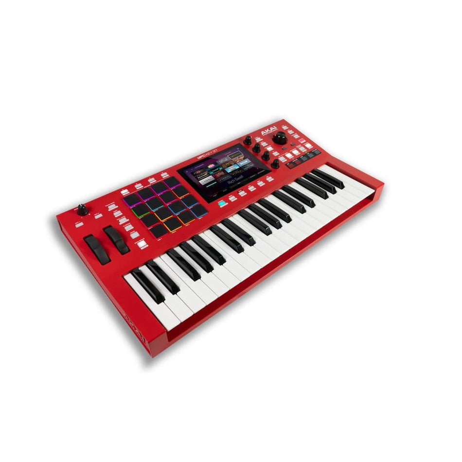 AKAI Professional MPC KEY 37 - Centro de Producción Autónomo con Teclado de 37 Notas - Tempo Shop