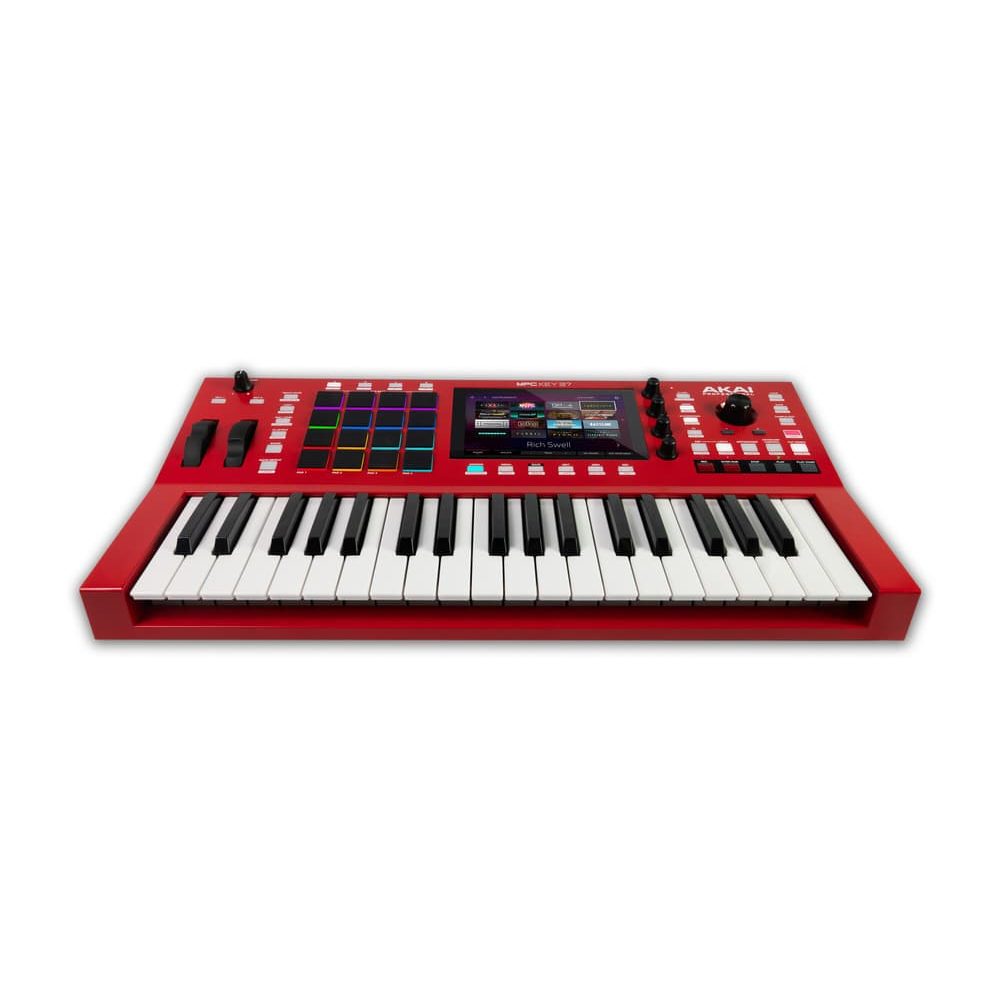 AKAI Professional MPC KEY 37 - Centro de Producción Autónomo con Teclado de 37 Notas - Tempo Shop