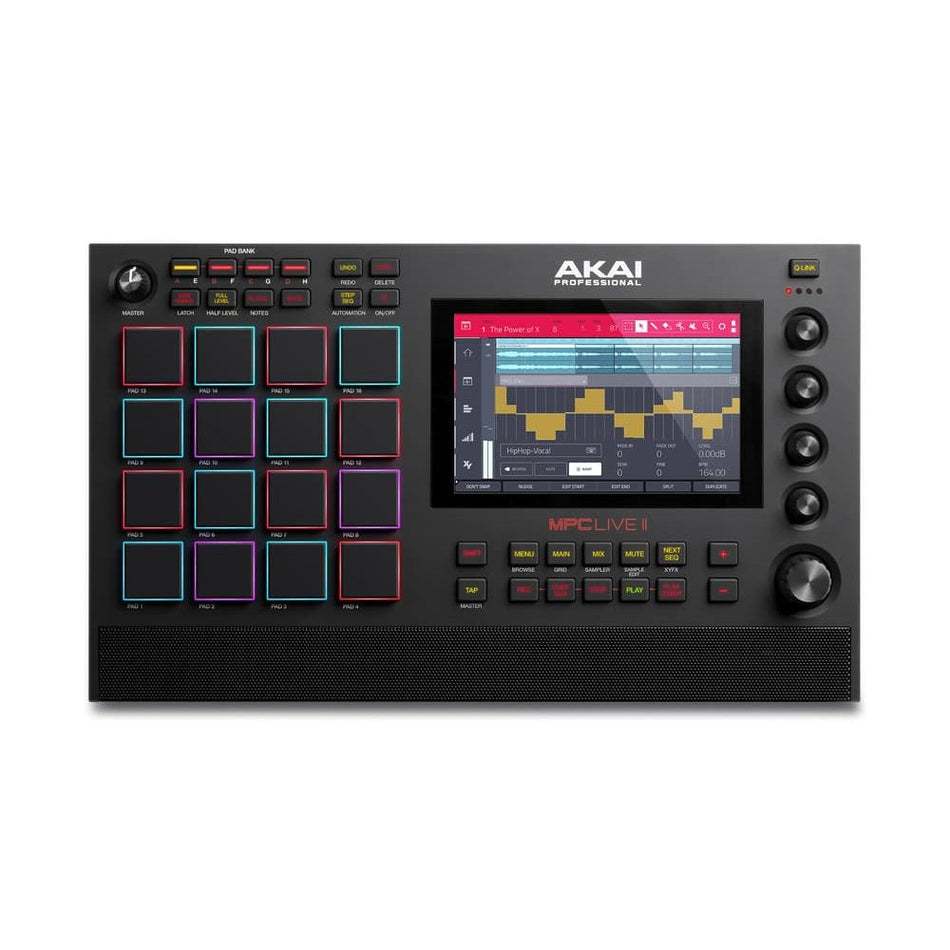 AKAI Professional MPC Live II - Secuenciador de Ritmos Autónomo - Tempo Shop
