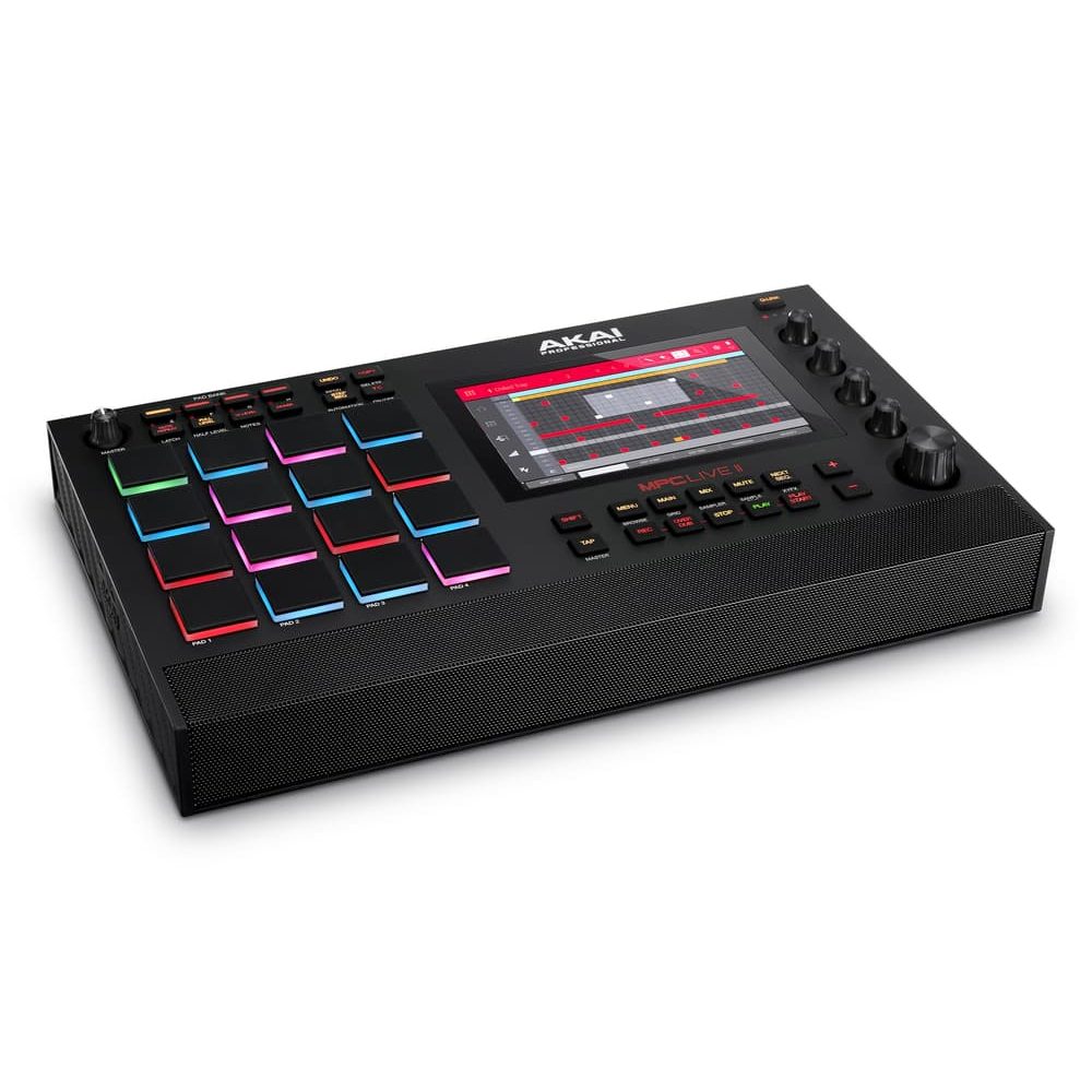 AKAI Professional MPC Live II - Secuenciador de Ritmos Autónomo - Tempo Shop