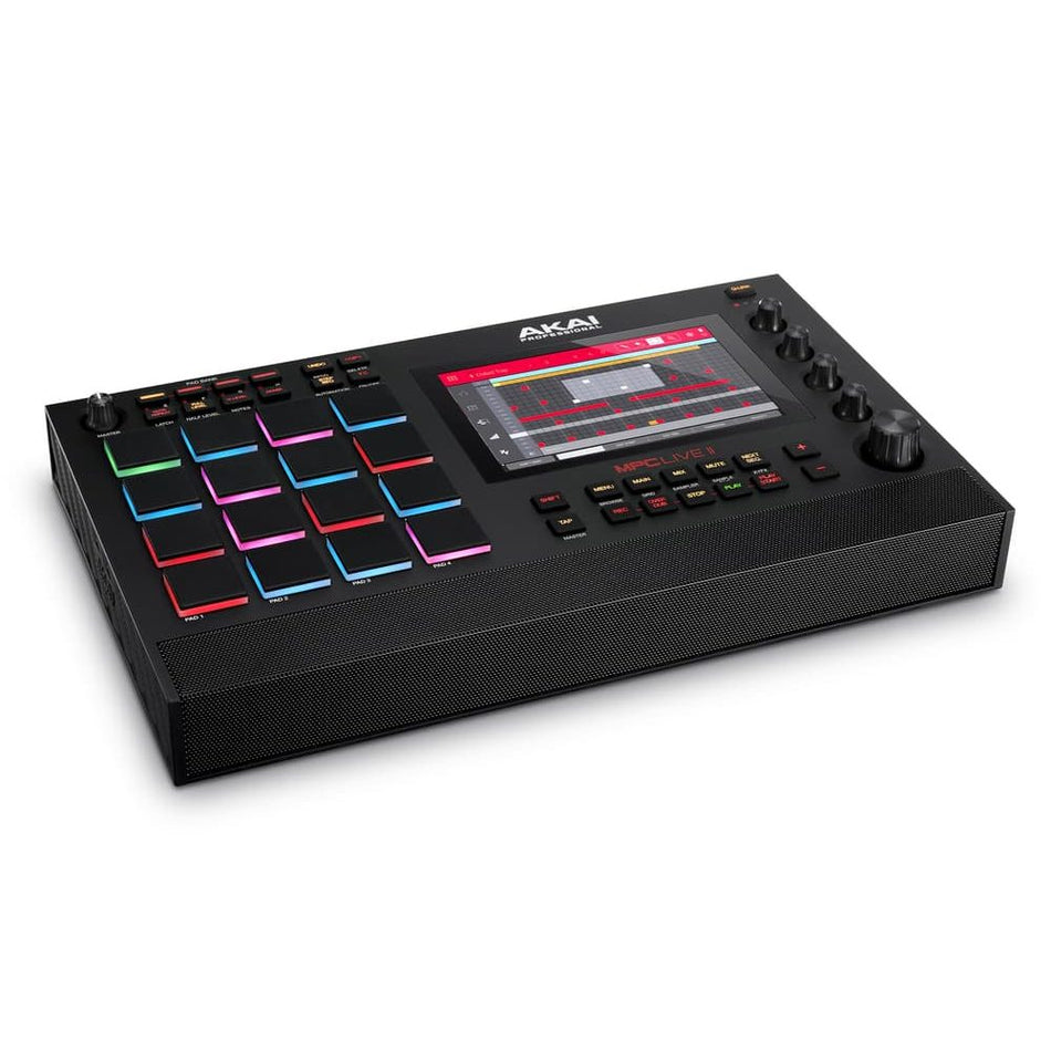 AKAI Professional MPC Live II - Secuenciador de Ritmos Autónomo - Tempo Shop