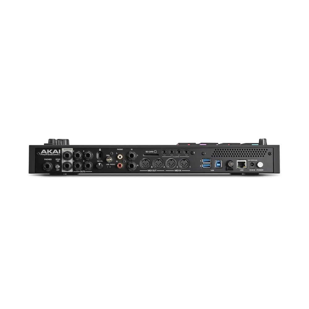 AKAI Professional MPC Live II - Secuenciador de Ritmos Autónomo - Tempo Shop