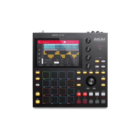 Akai Professional MPC One - Centro de Producción Musical Autónomo Standalone con Pantalla Táctil de 7" - Tempo Shop