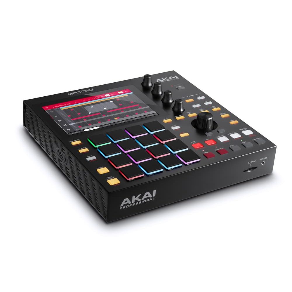 Akai Professional MPC One - Centro de Producción Musical Autónomo Standalone con Pantalla Táctil de 7" - Tempo Shop