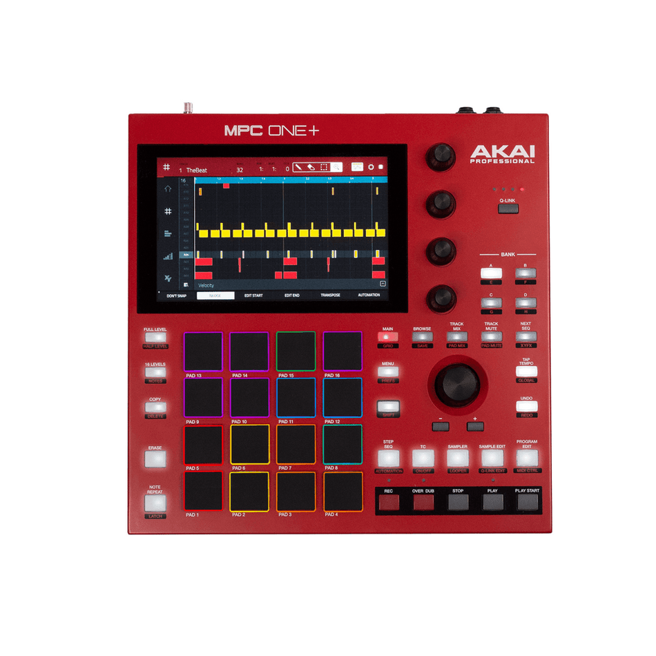 AKAI Professional MPC-ONE+ - Secuenciador de ritmos autónomo - Tempo Shop