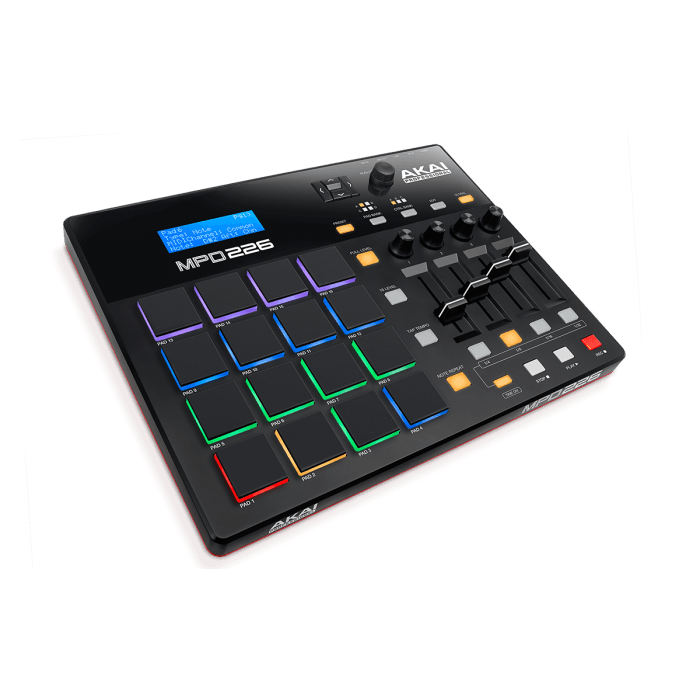 AKAI Professional MPD-226 - Controlador MIDI/USB - Tempo Shop
