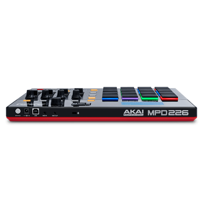AKAI Professional MPD-226 - Controlador MIDI/USB - Tempo Shop