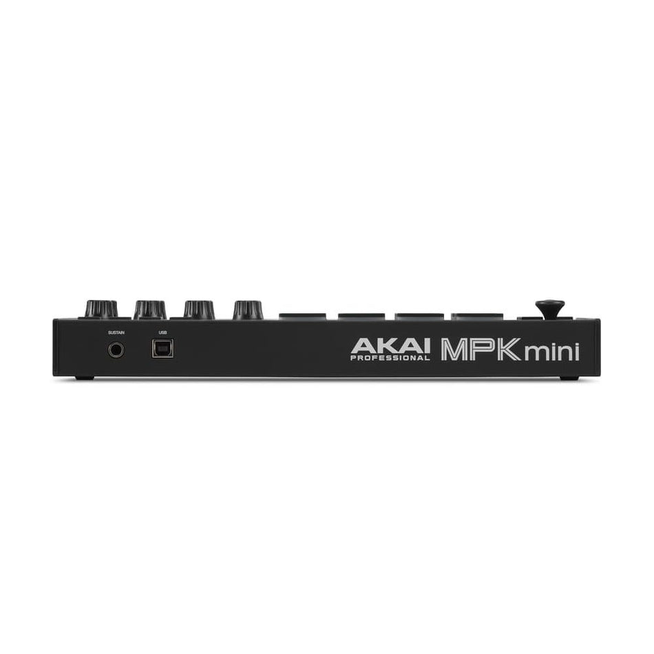 AKAI Professional MPK MINI MK3 - Minicontrolador MIDI compacto (Black Edition) - Tempo Shop
