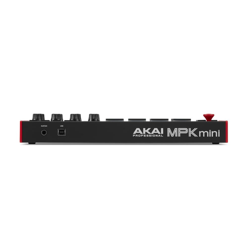 AKAI Professional MPK MINI MK3 - Minicontrolador MIDI ultracompacto - Tempo Shop