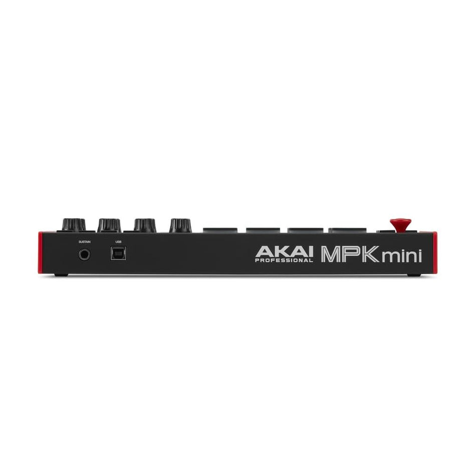 AKAI Professional MPK MINI MK3 - Minicontrolador MIDI ultracompacto - Tempo Shop