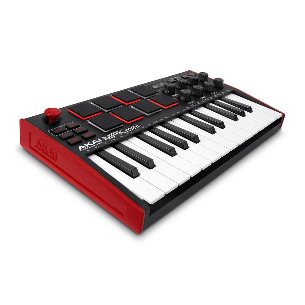 AKAI Professional MPK MINI MK3 - Minicontrolador MIDI ultracompacto - Tempo Shop