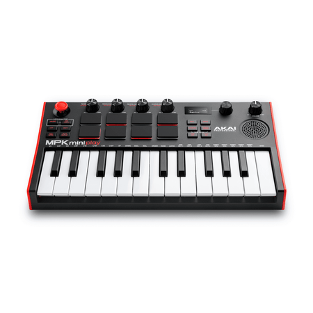 AKAI Professional MPK MINI PLAY MK3 - Minicontrolador MIDI USB con altavoz integrado - Tempo Shop