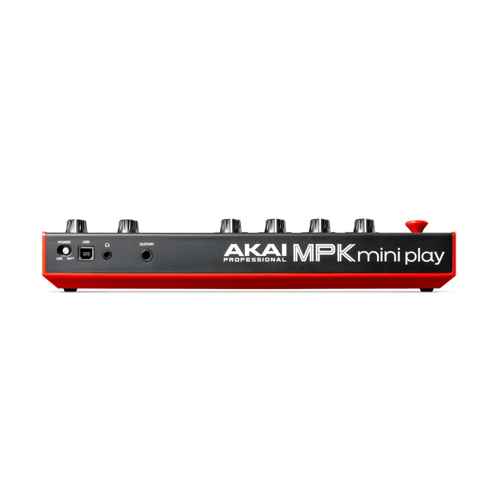 AKAI Professional MPK MINI PLAY MK3 - Minicontrolador MIDI USB con altavoz integrado - Tempo Shop