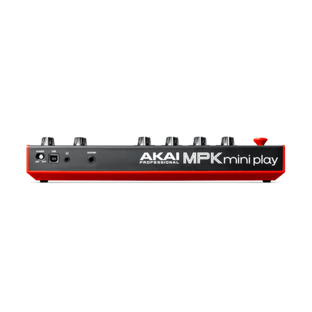 AKAI Professional MPK MINI PLAY MK3 - Minicontrolador MIDI USB con altavoz integrado - Tempo Shop