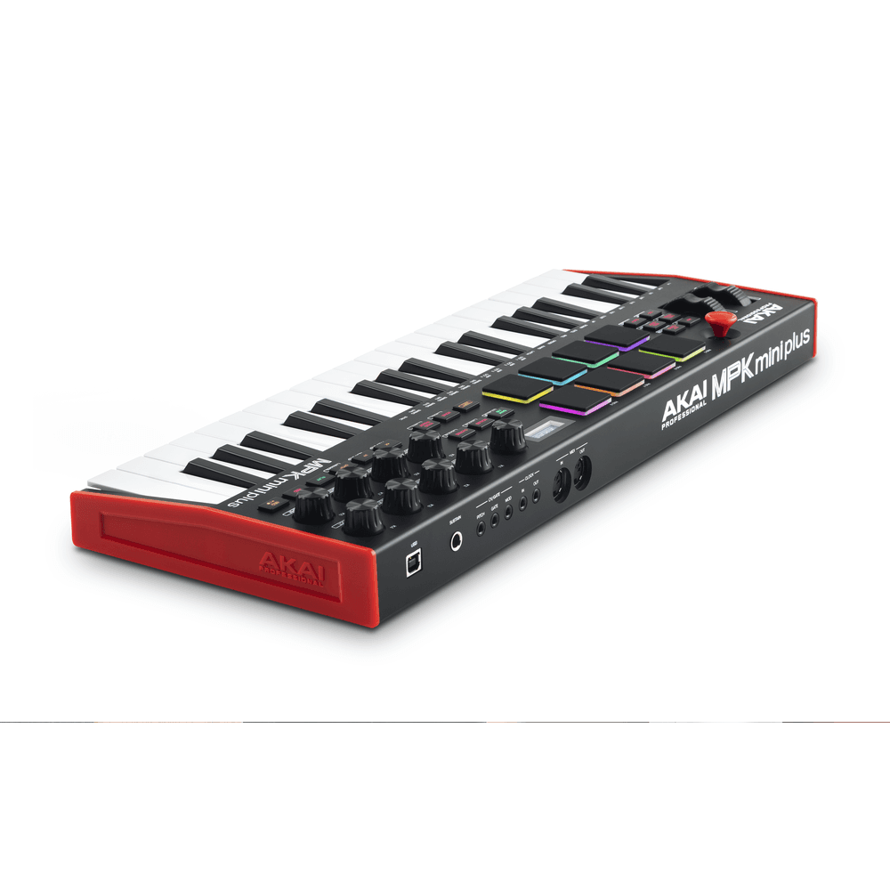 AKAI Professional MPK MINI PLUS - Controlador de teclado USB 37 teclas - Tempo Shop
