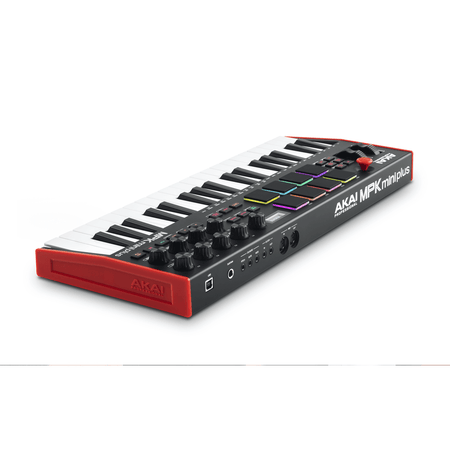 AKAI Professional MPK MINI PLUS - Controlador de teclado USB 37 teclas - Tempo Shop