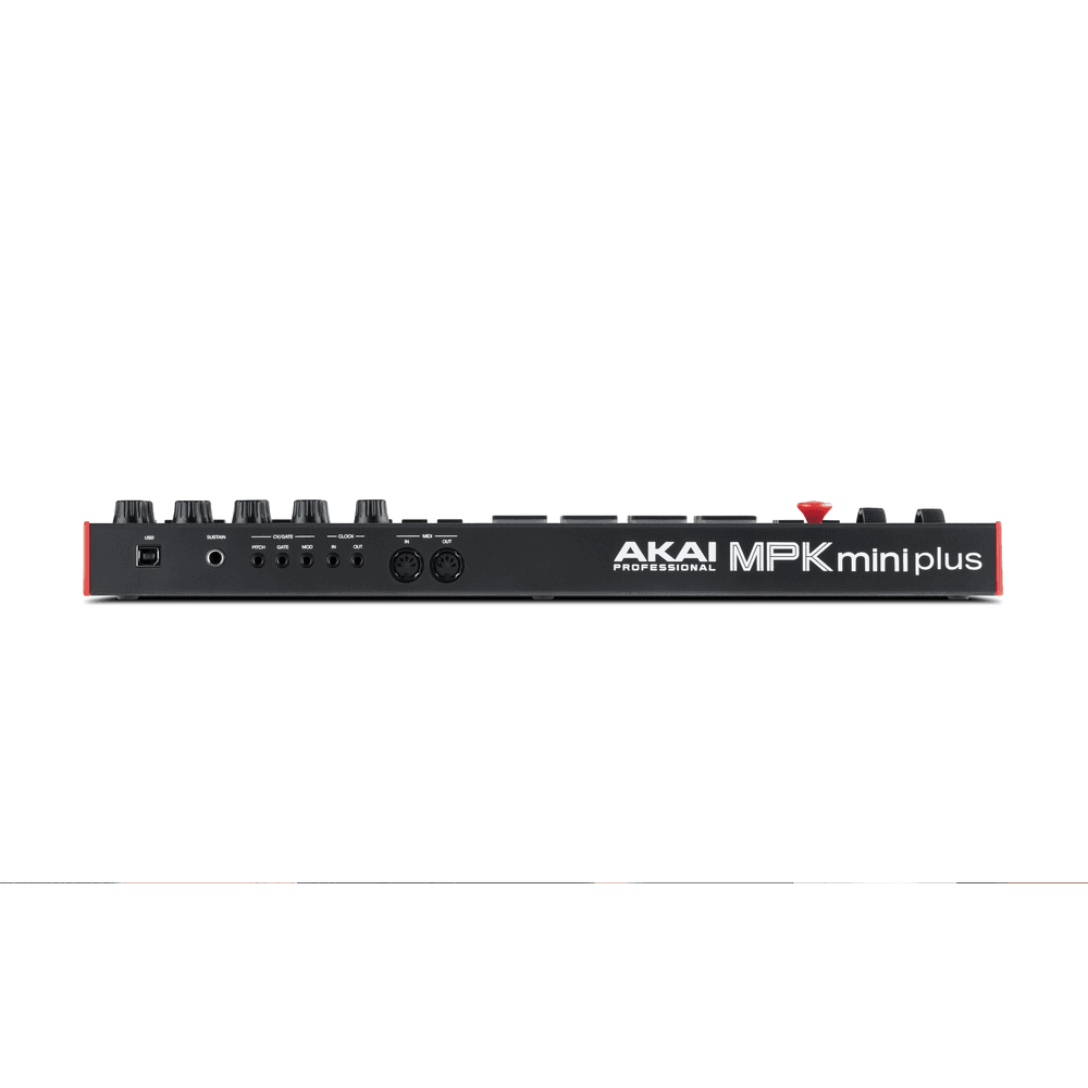 AKAI Professional MPK MINI PLUS - Controlador de teclado USB 37 teclas - Tempo Shop