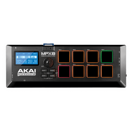 AKAI Professional MPX8 - Reproductor de samples de sonido compacto - Tempo Shop