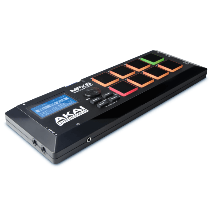 AKAI Professional MPX8 - Reproductor de samples de sonido compacto - Tempo Shop