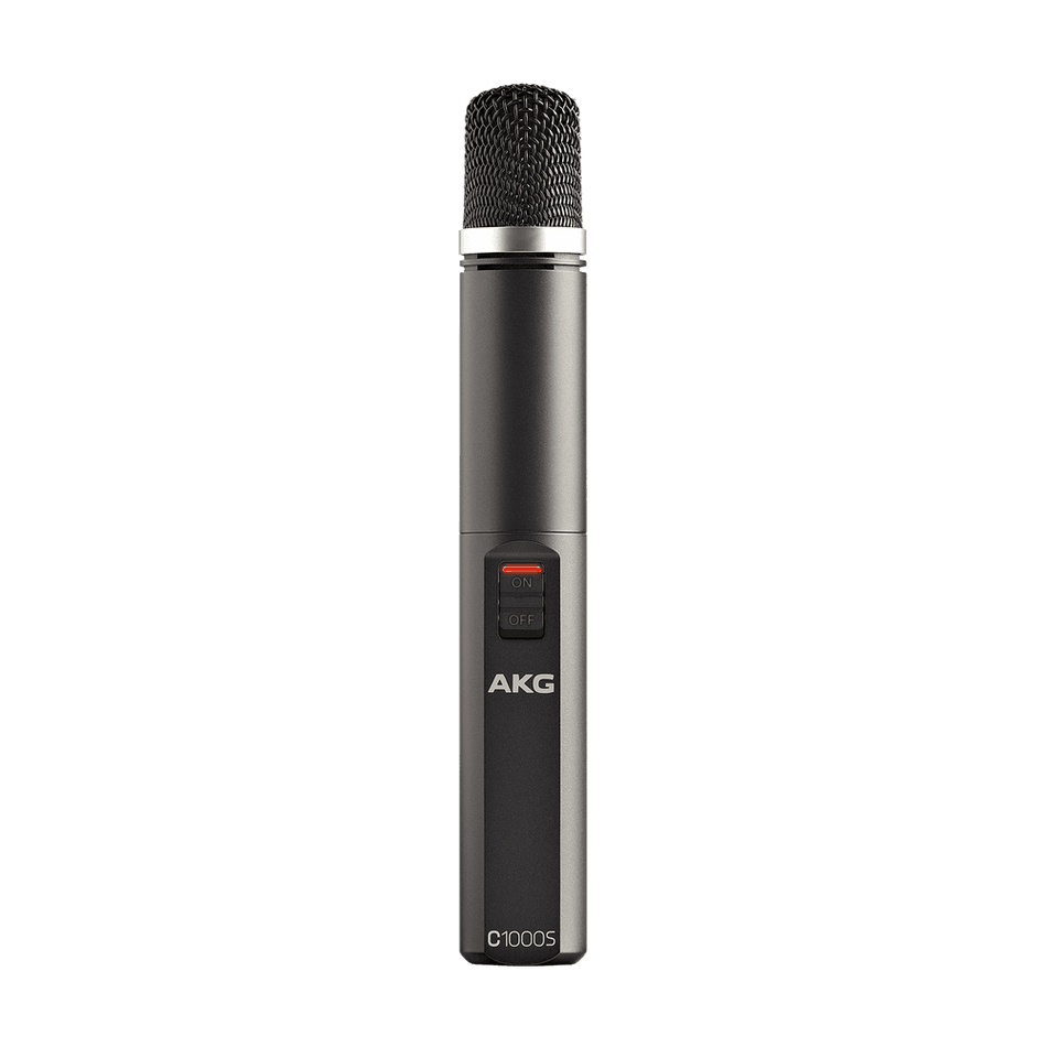 AKG C1000SMK4 - Cardioid/Supercardioid Condenser Microphone