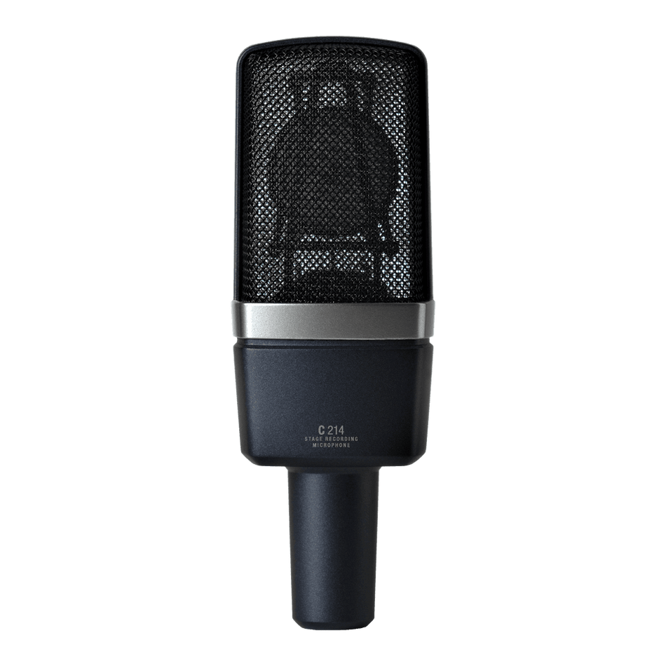 AKG C214 - 1" Large Diaphragm Condenser Microphone
