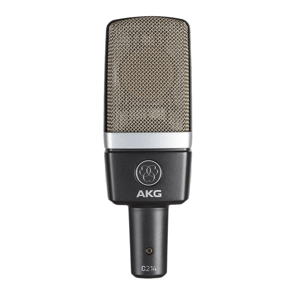 AKG C214 - 1" Large Diaphragm Condenser Microphone