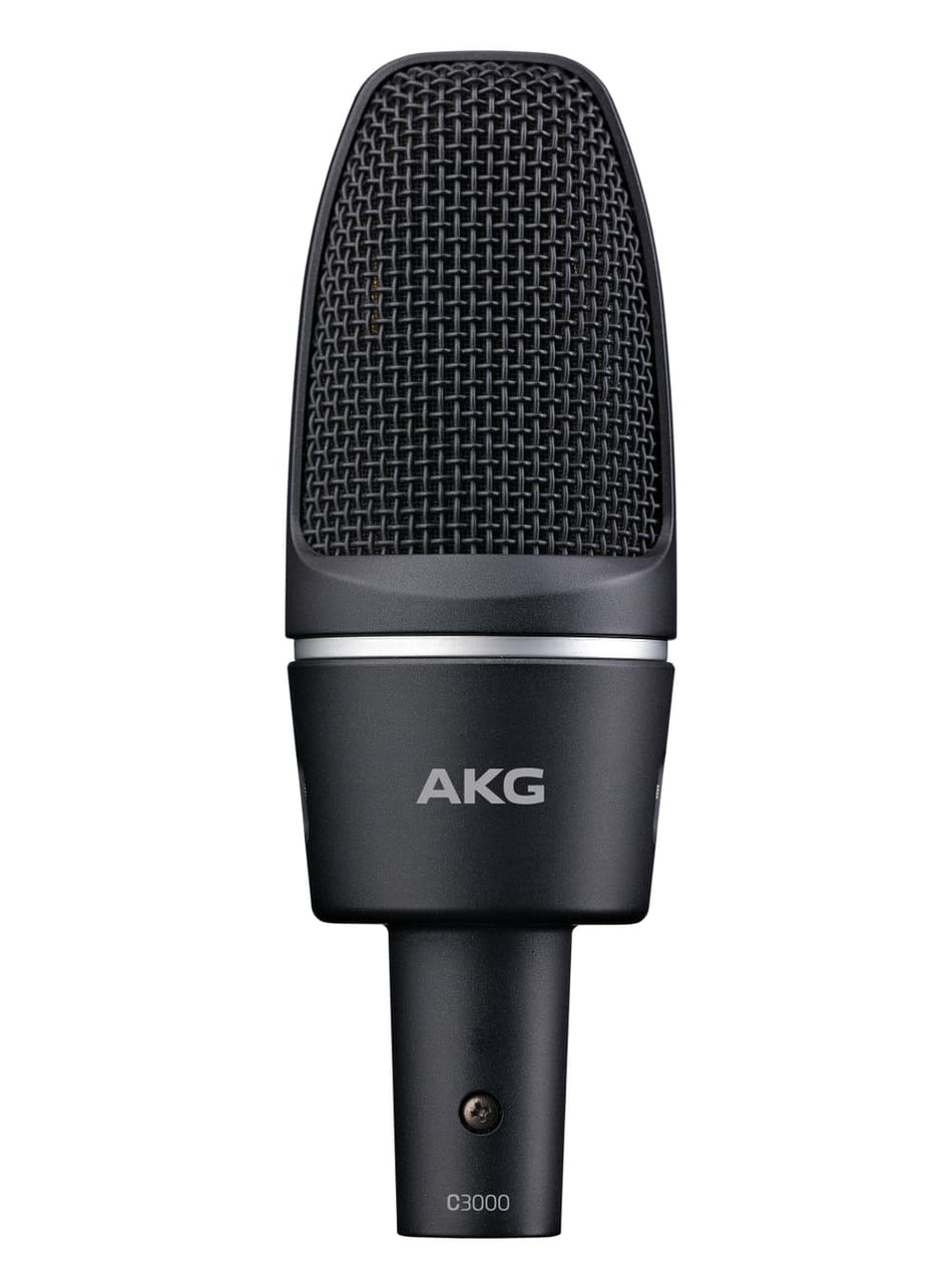 AKG C3000 - Large Diaphragm Condenser Microphone with Cardioid Polar Pattern