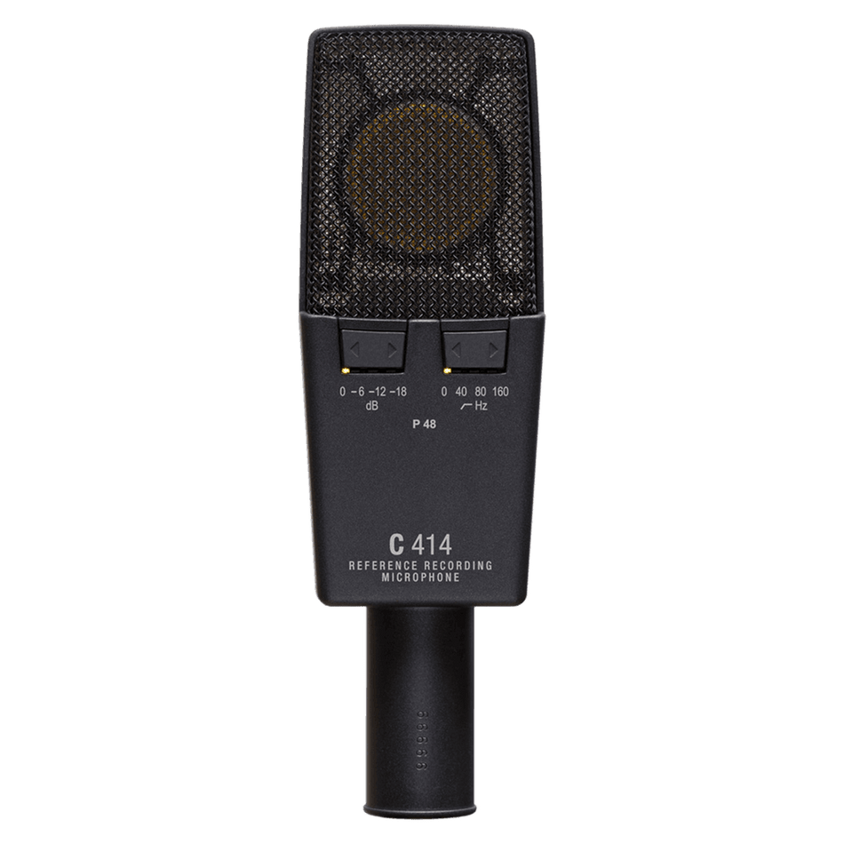 AKG C414XLS - Large Diaphragm Condenser Microphone with 9 Polar Patterns