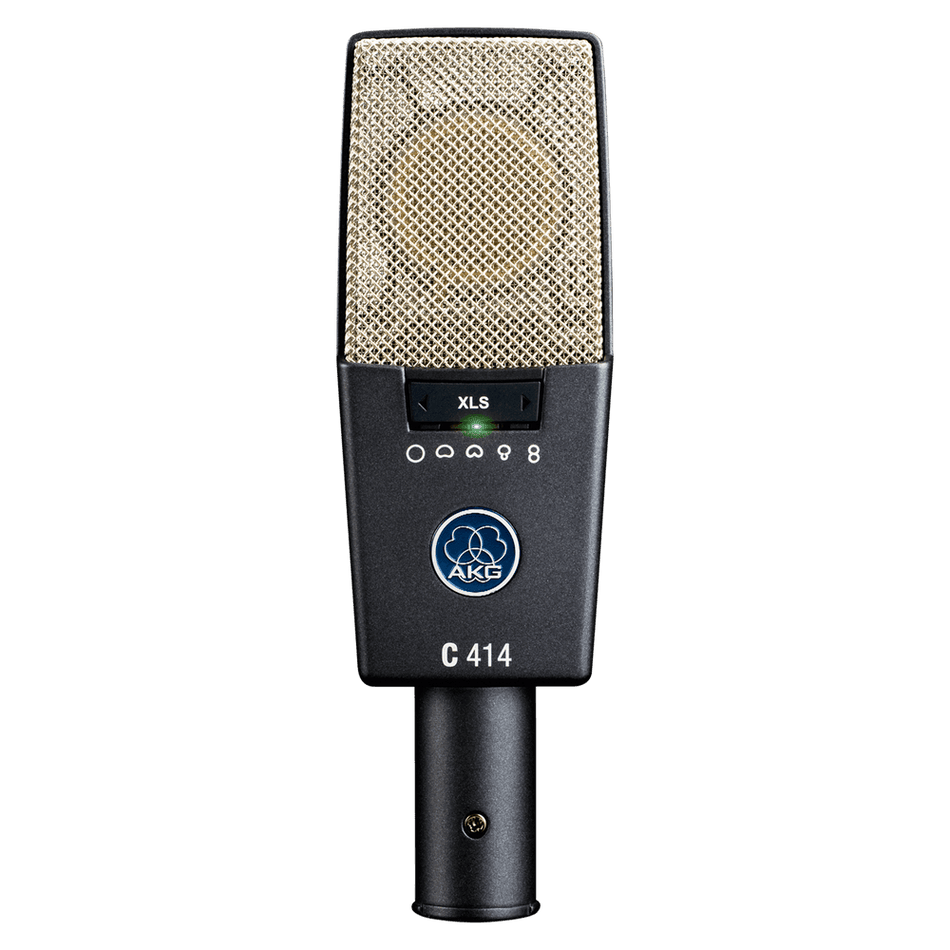 AKG C414XLS - Large Diaphragm Condenser Microphone with 9 Polar Patterns
