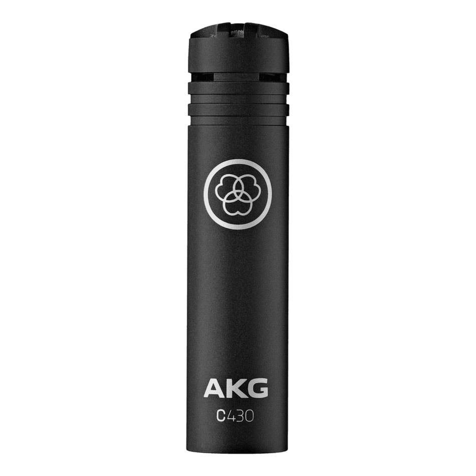 AKG C430 - Condenser Microphone with Cardioid Polar Pattern