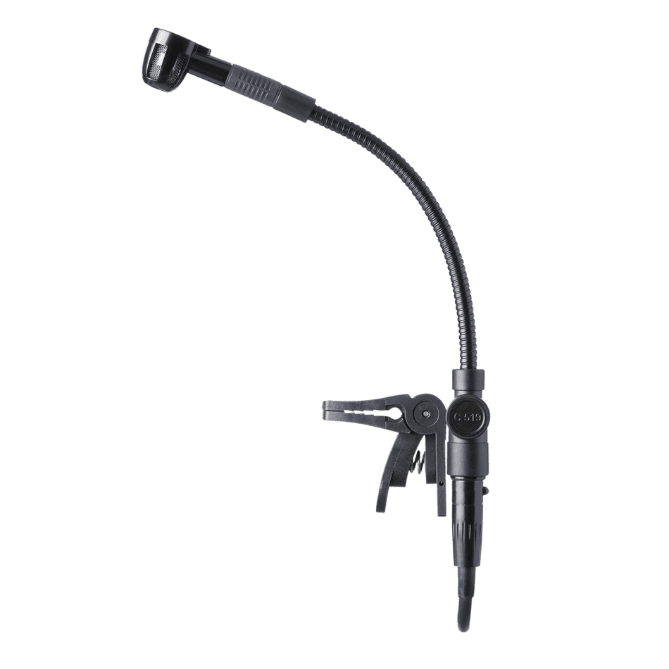 AKG C519M - Gooseneck Microphone with XLR Cable (MPA VL) with Cardioid Polar Pattern
